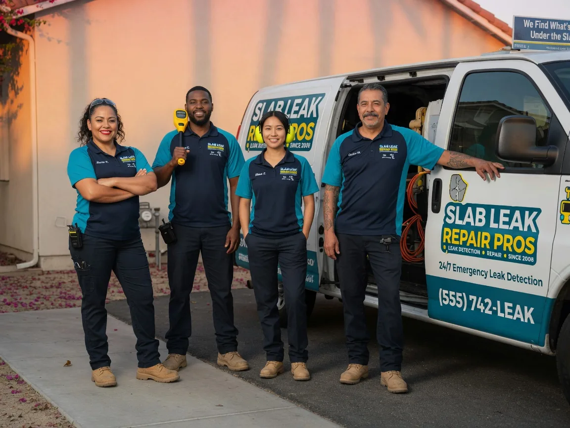 Slab Leak Repair company in Trumbauersville, PA