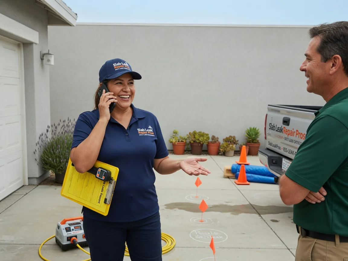 Slab Leak Repair Trumbauersville, PA FAQs